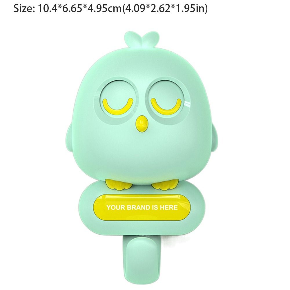 Cute Bird Shape Wall Key Holder (Pack Of 2)