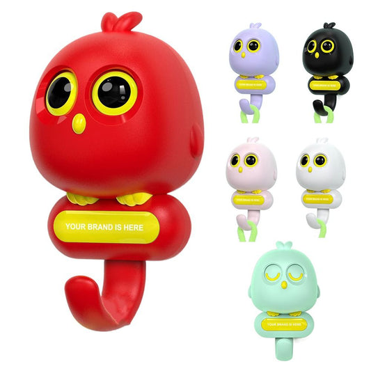 Cute Bird Shape Wall Key Holder (Pack Of 2)