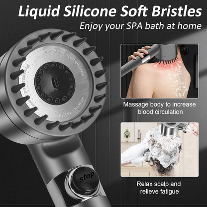 High Pressure Handheld Shower Head