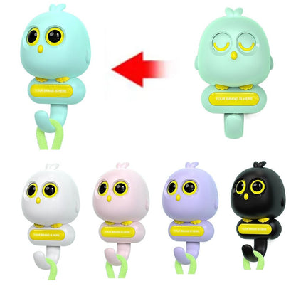 Cute Bird Shape Wall Key Holder (Pack Of 2)