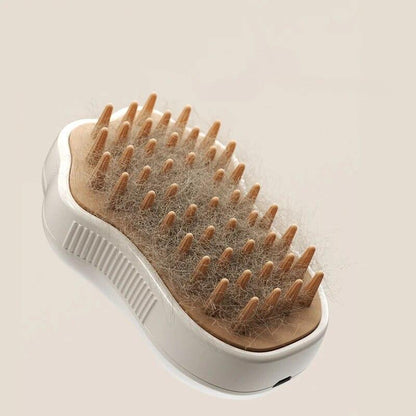 Paw Shaped Rechargeable Pet Hair Spray Brush
