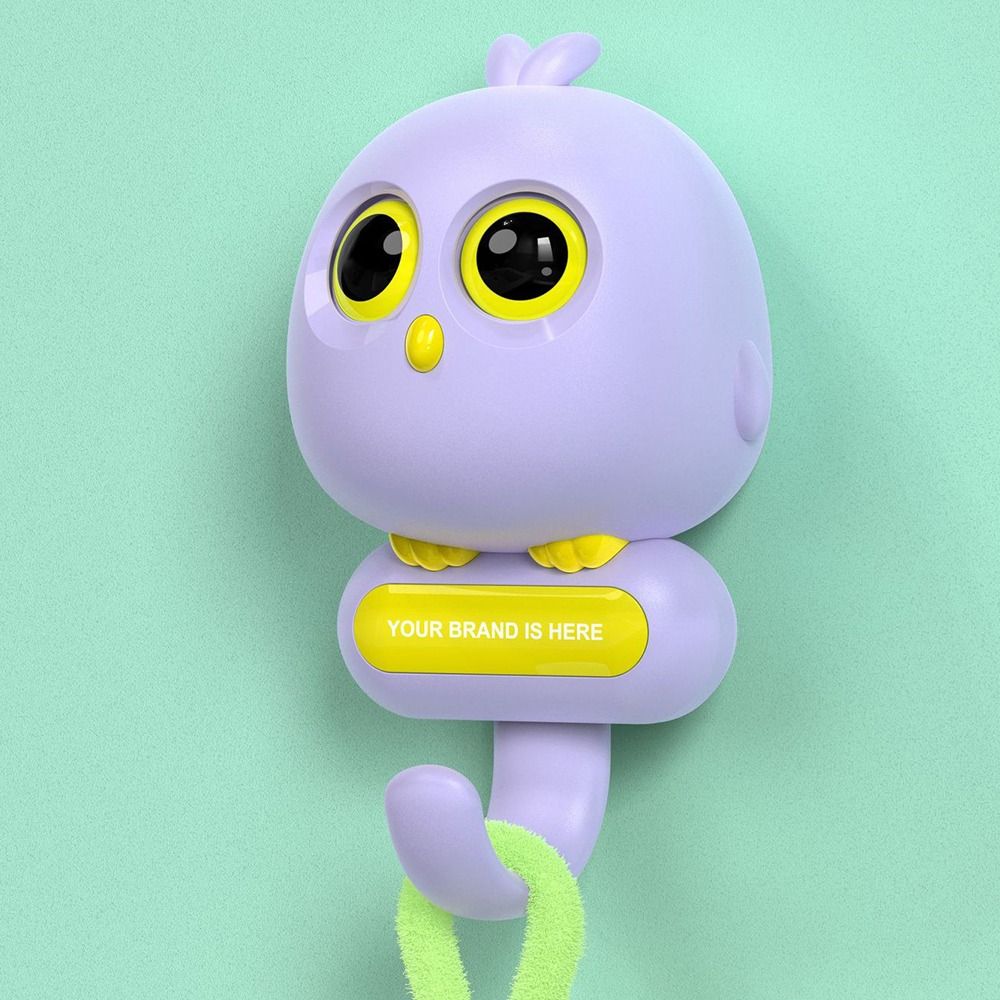 Cute Bird Shape Wall Key Holder (Pack Of 2)