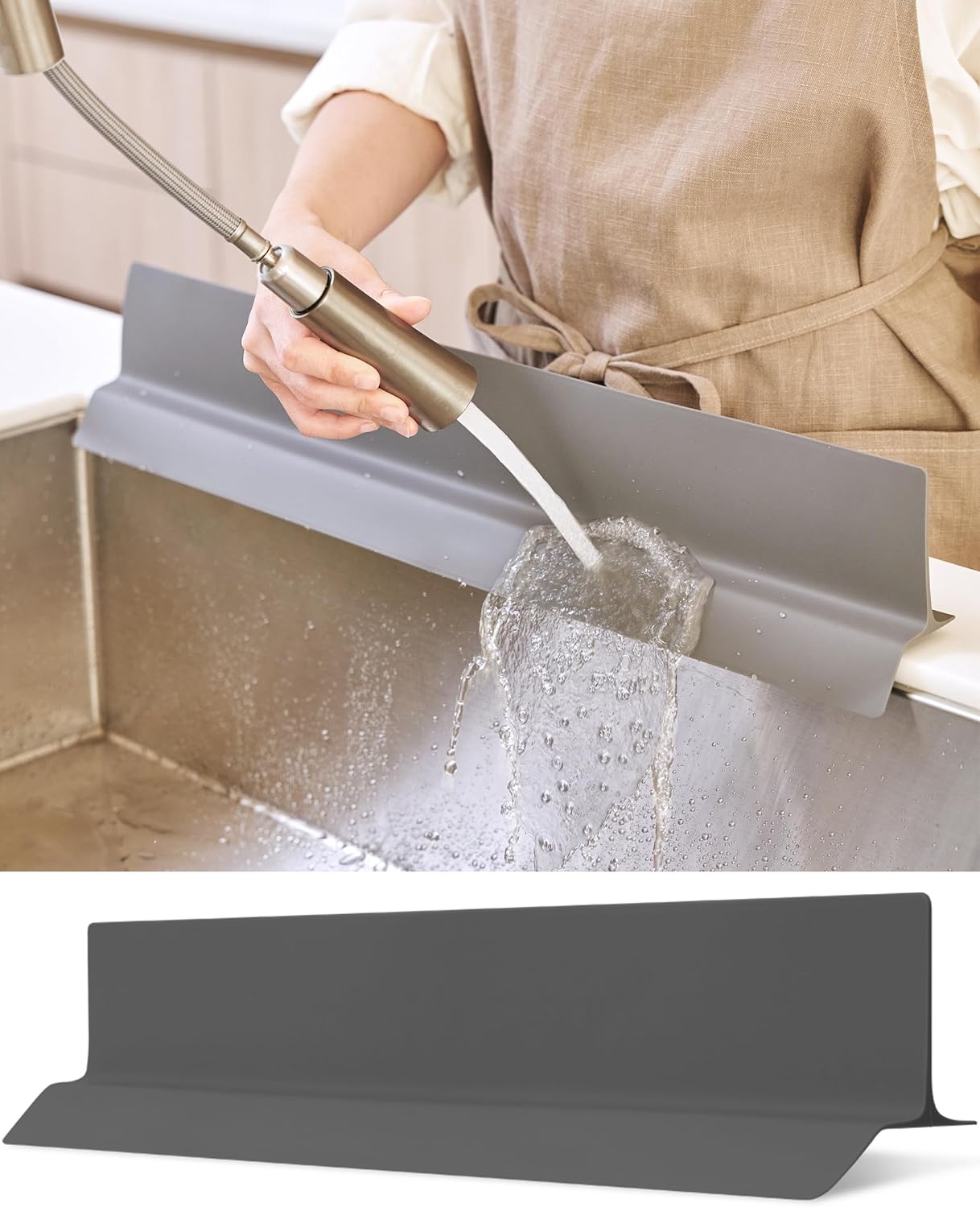 Silicone Sink Splash Guard