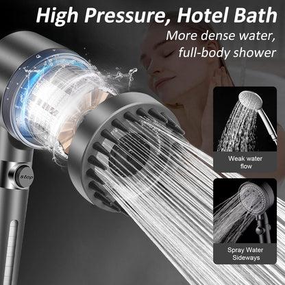 High Pressure Handheld Shower Head