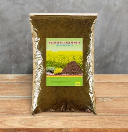 Mustard Oil Cake Powder 400gm