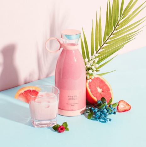 USB Rechargeable Portable Mini Blender 350ML