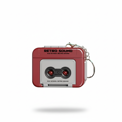 Retro Sound Mini Keychain