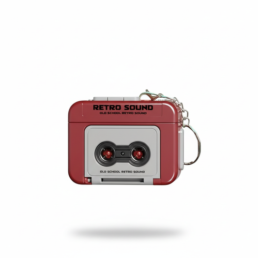 Retro Sound Mini Keychain