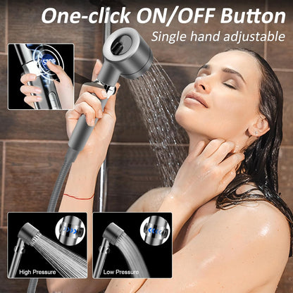 High Pressure Handheld Shower Head