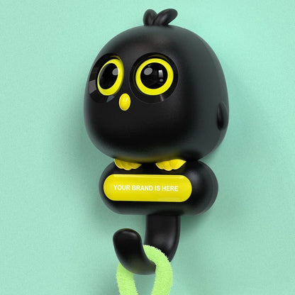 Cute Bird Shape Wall Key Holder (Pack Of 2)