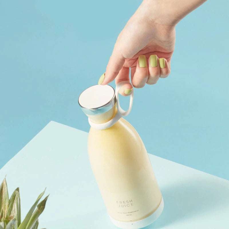 USB Rechargeable Portable Mini Blender 350ML