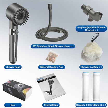 High Pressure Handheld Shower Head