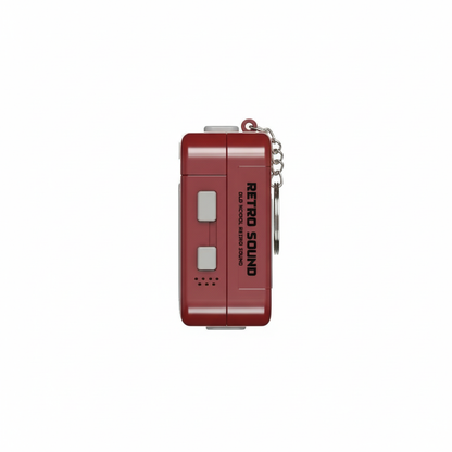Retro Sound Mini Keychain