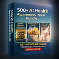 500+ AI HEALTH TIPS REELS VIDEO BUNDLE 2026