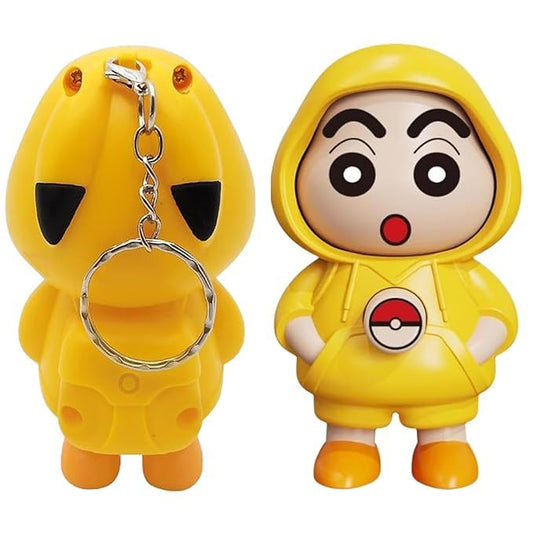 Shinchan Face Rotating Keychain